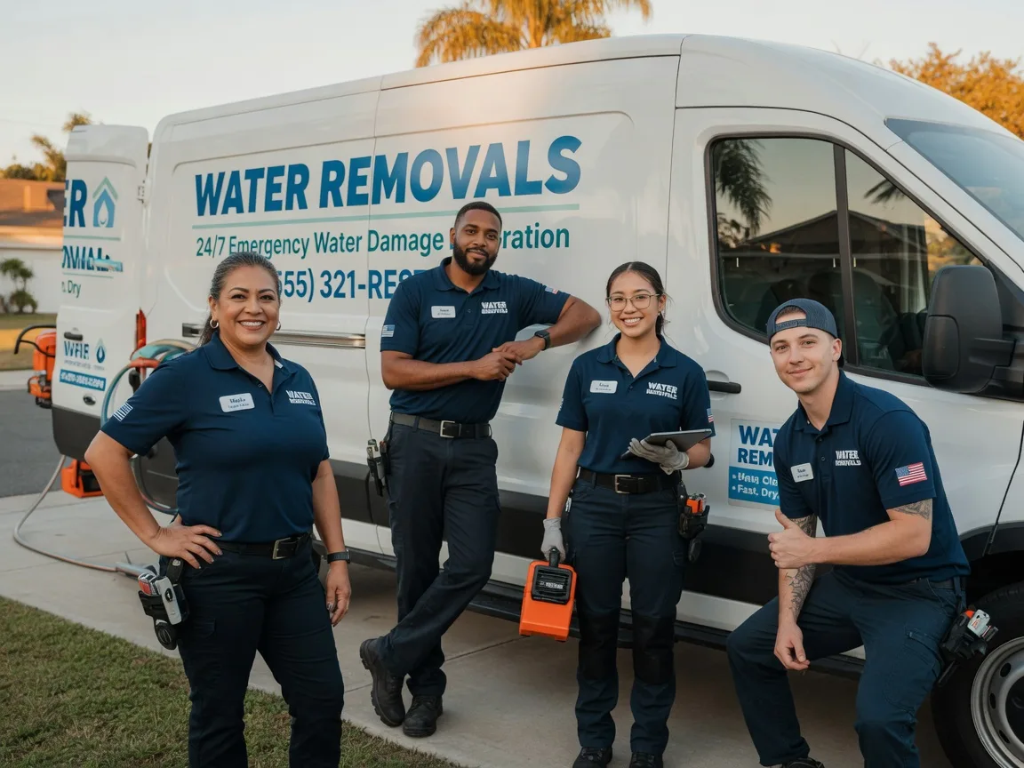 Water Removal company in Fort Mccoy, FL